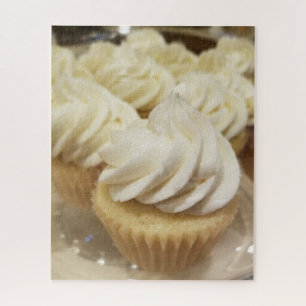 Frosted Vanilla Cupcakes Legpuzzel
