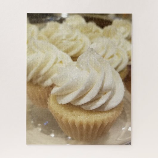 Frosted Vanilla Cupcakes Legpuzzel (Verticaal)