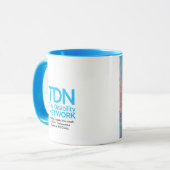 Frosted Winter Mok (Voorkant links)