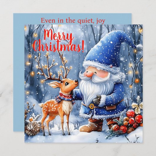 Frosted Wishes (Voorkant / Achterkant)