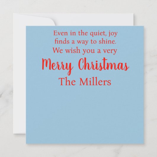 Frosted Wishes (Achterkant)