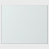 Frosted Witte Stevige Kleur | Klassiek | Elegant Cadeaupapier (Vlak)