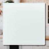 Frosted Witte Stevige Kleur | Klassiek | Elegant Glazen Onderzetter