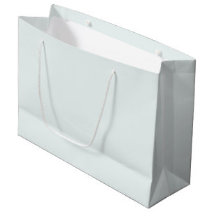 Frosted Witte Stevige Kleur Klassiek Elegant Groot Cadeauzakje