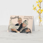 Frosting - Fouten Toedekken sinds Gepersonaliseerd Kaart (Gele Bloem)