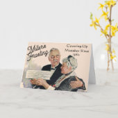 Frosting - Fouten verbergen sinds Gepersonaliseerd Kaart (Gele Bloem)