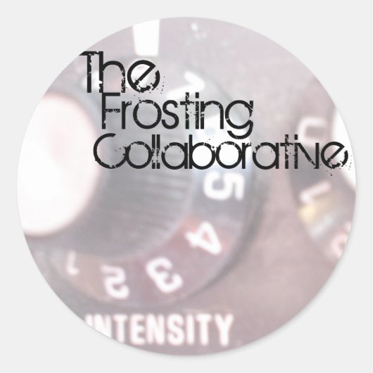 Frosting Sticker (Voorkant)