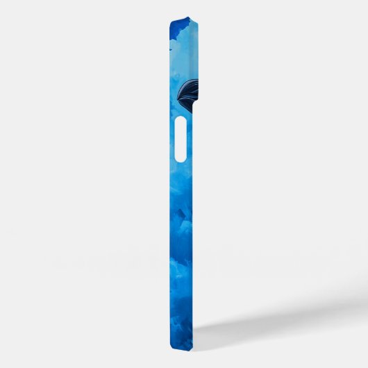 🐧 Frostlight iPhone Case (Achterkant / Rechts)