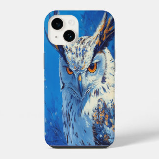 🐧 Frostlight iPhone 14 Hoesje