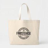 Frostote Grote Tote Bag (Voorkant)