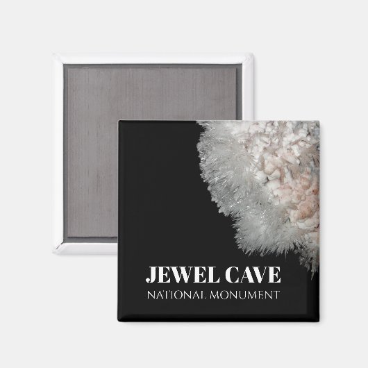 Frostwerkformatie, Jewel Cave, SD Magneet (Voorkant / Achterkant)