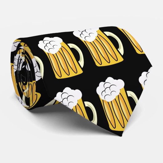 Frosty Beer Mok Bar Hopper Stropdas (Opgerold)