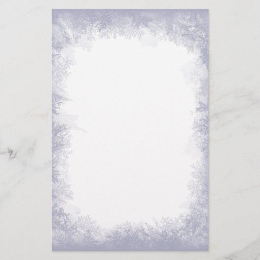 Frosty Briefpapier (Voorkant)
