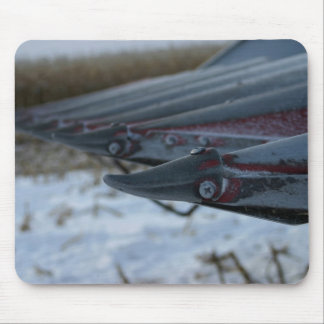 Frosty Corn Combine Tractor Head Muismat