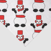FROSTY DA SNOWMAN TISSUEPAPIER (Detail)