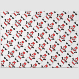 FROSTY DA SNOWMAN TISSUEPAPIER