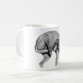 Frosty Dawn Rascal Koffiemok (Voorkant links)