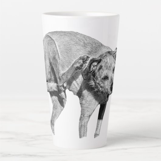 Frosty Dawn Rascal Latte Mok (Voorkant)