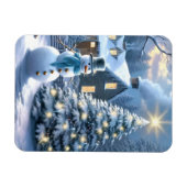 Frosty en zijn magische kerst magneet (Horizontaal)