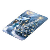 Frosty en zijn magische kerst magneet (Linkerzijde)