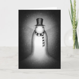 Frosty Feestdagen Kaart