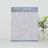 Frosty Flora 2 Briefhoofd (Staand voorkant)