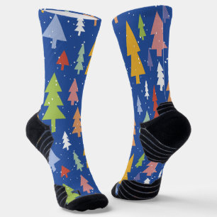 Frosty Forest Crew Soks Sokken