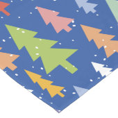 Frosty Forest Table Runner Lange Tafelloper (Hoek)