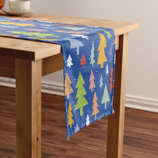 Frosty Forest Table Runner Lange Tafelloper (Voorbeeld)