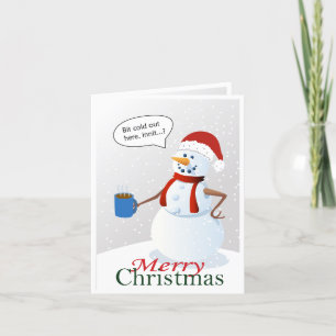 Frosty Friends Forever Feestdagen Kaart