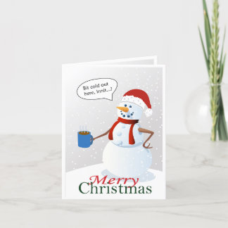 Frosty Friends Forever Feestdagen Kaart