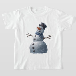 Frosty het Snowman Kinder T-shirt