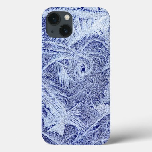 Frosty iPad, Barely daar Case-Mate iPhone Case (Achterkant)