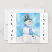 Frosty Kaart (Voorkant)