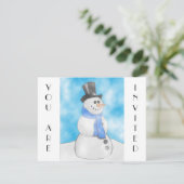 Frosty Kaart (Staand voorkant)