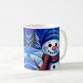 Frosty, la Mug des Fêtes des neiges (Devant droit)