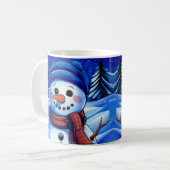 Frosty, la Mug des Fêtes des neiges (Devant gauche)