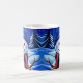 Frosty, la Mug des Fêtes des neiges (Centre)