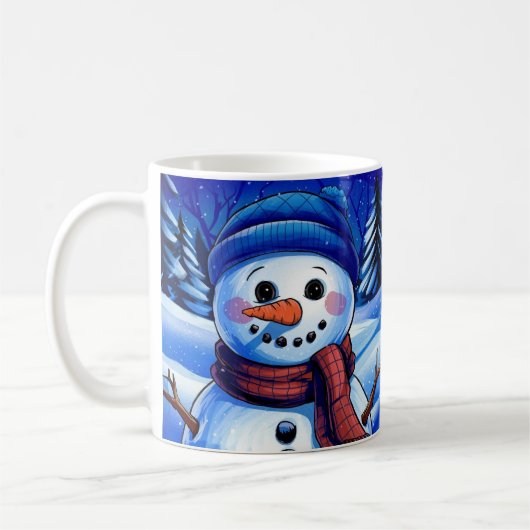 Frosty, la Mug des Fêtes des neiges (Gauche)