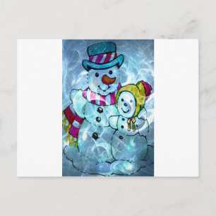 FROSTY LOVE.jpg Briefkaart