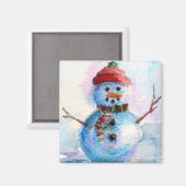 Frosty Magnet Magneet (Voorkant / Achterkant)