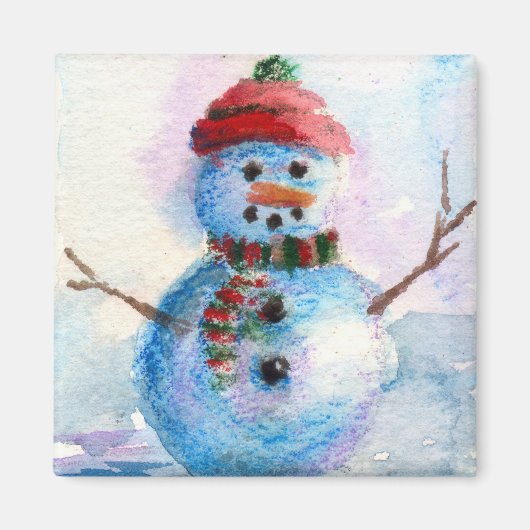 Frosty Magnet Magneet (Voorkant)