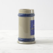 Frosty Merry Christmas Stein Bierpul (Center)