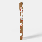 Frosty Merry Snowman Wonderland Case-Mate iPhone Case (Achterkant / Links)