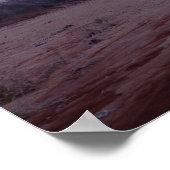 Frosty Morning Sunrise, Cimarron River - I Poster (Hoek)