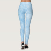 Frosty-patroon Leggings (Achterkant)