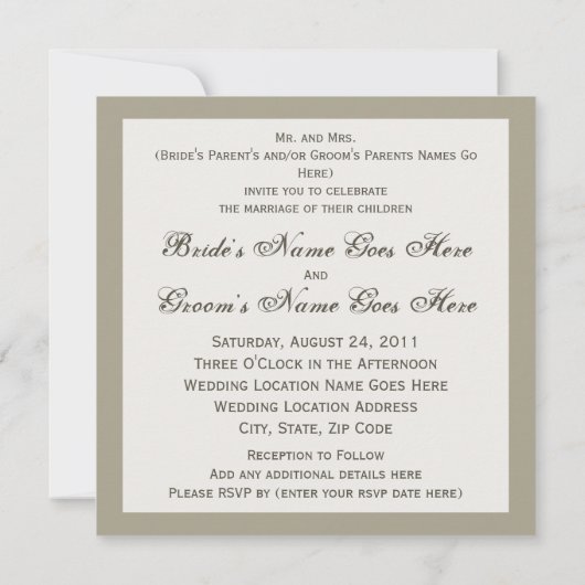Frosty Photo Overlay Mariage Invitations (Dos)