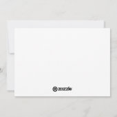 Frosty Red Berries Business Christmas Carte (Dos)