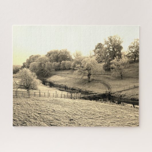 Frosty River valley Legpuzzel (Horizontaal)