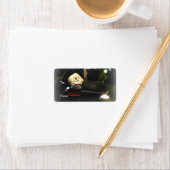 Frosty S'mores Snowman Cadeau Étiquettes (En situation)